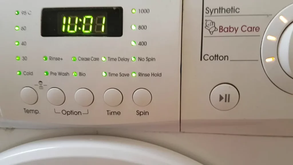 how to fix lg washing machine error codes