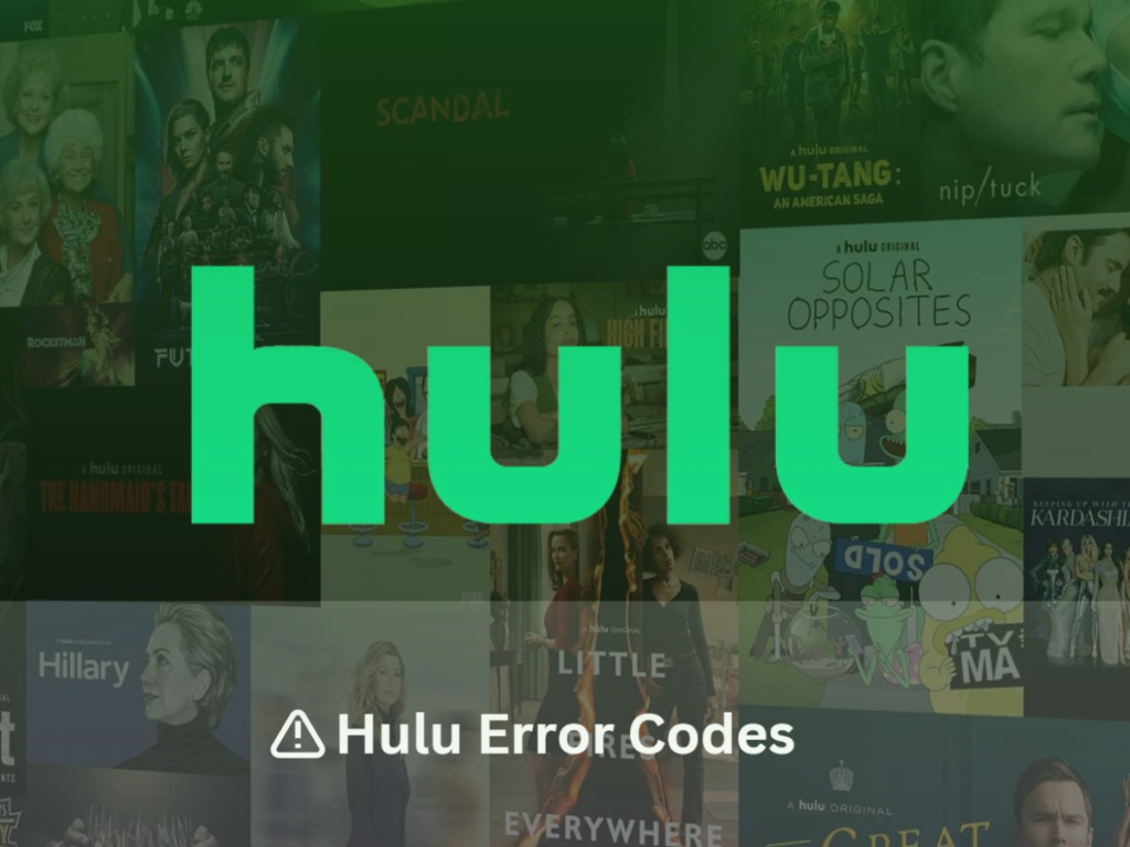 Why Does My Hulu Keep Having An Error