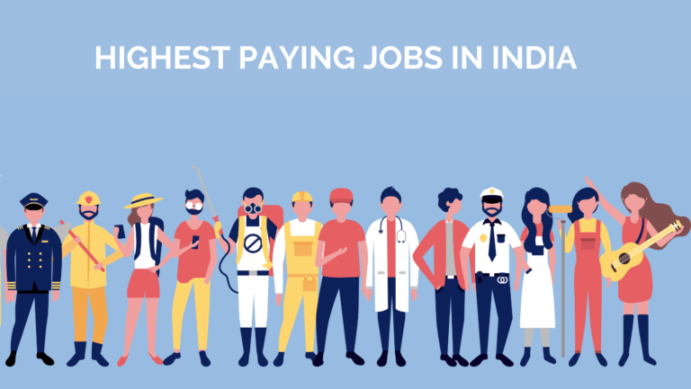 20 Highest Paying Jobs in India